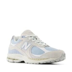 NEW BALANCE 2002R Womens‎ Athletic Running Shoes Sneaker Size 7D Wide Blue Gray